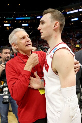 Wisconsin Badgers celebrity fans