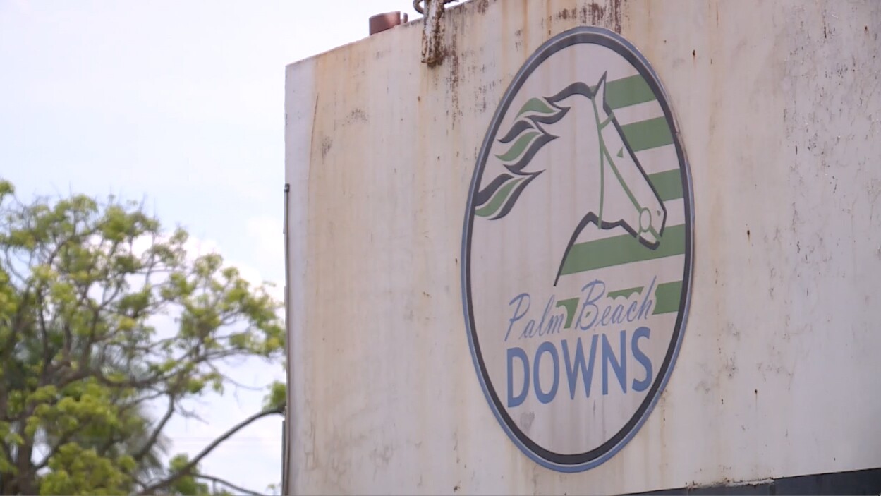 Palm Beach Downs is located west of Delray Beach.