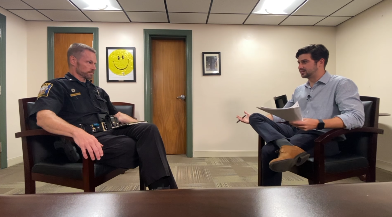 Tyler and Chesterfield Police