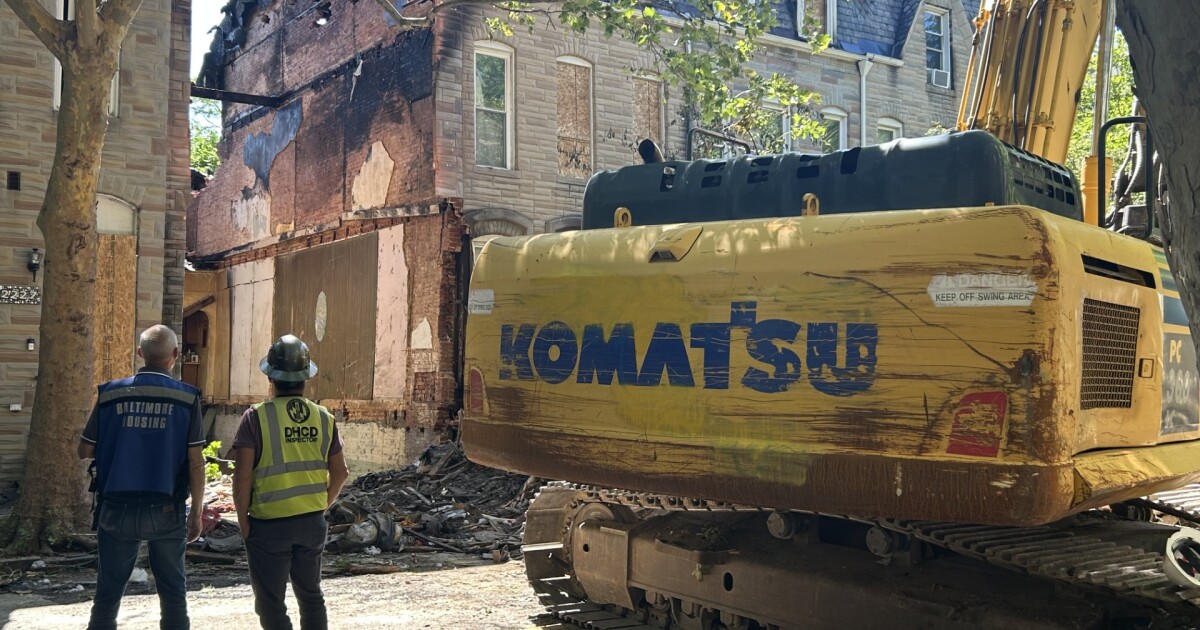 Body found after Guilford Avenue fire