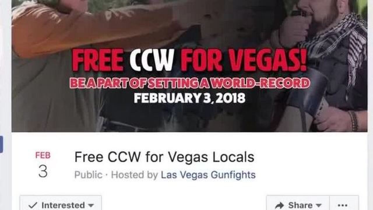 free ccw classes met with mixed reviews on social media