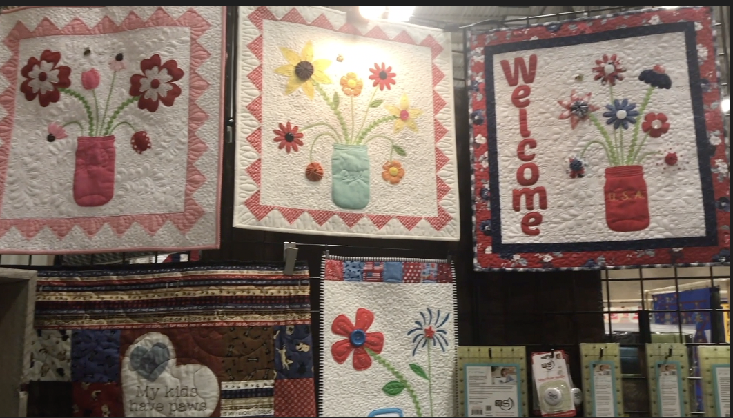 Great Falls hosts Falls Quilt Guild show (April 2022)