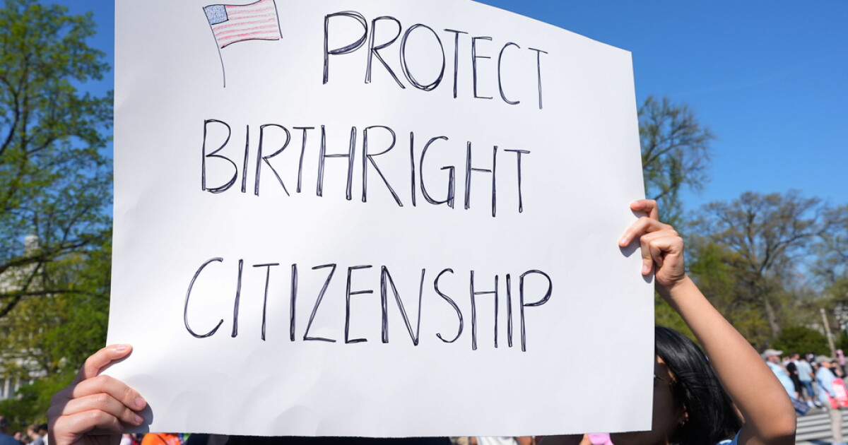 ACLU confident it could defeat Trump's latest birthright citizenship orders