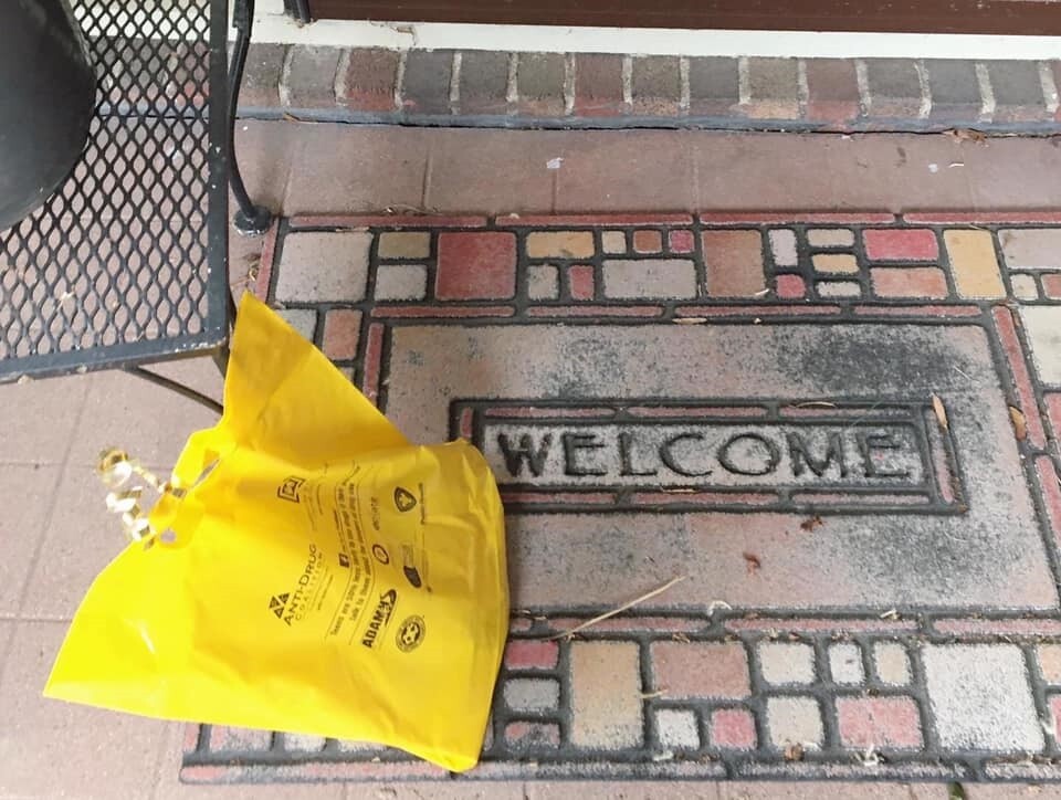 Snail mail project in Tuscarawas County