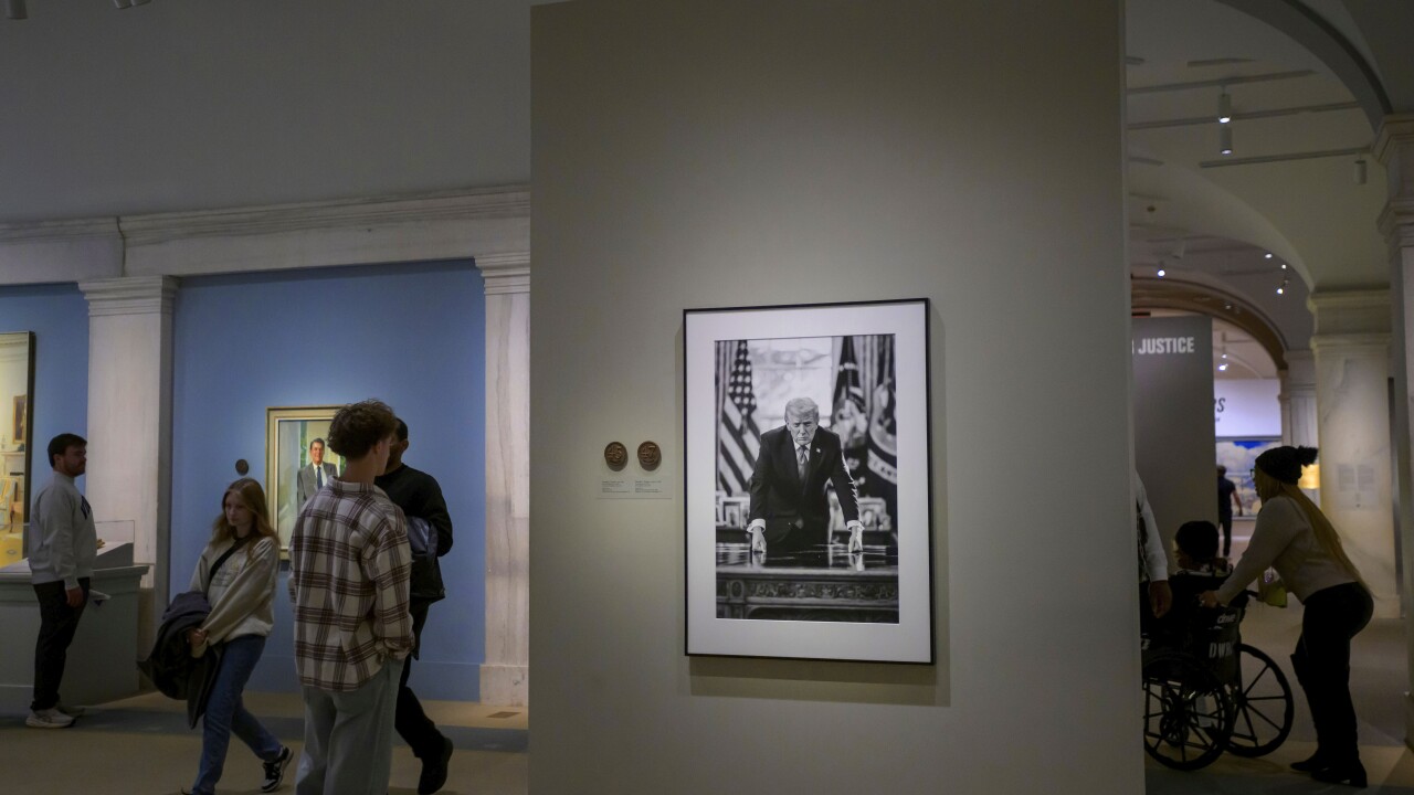 Trump National Portrait Gallery