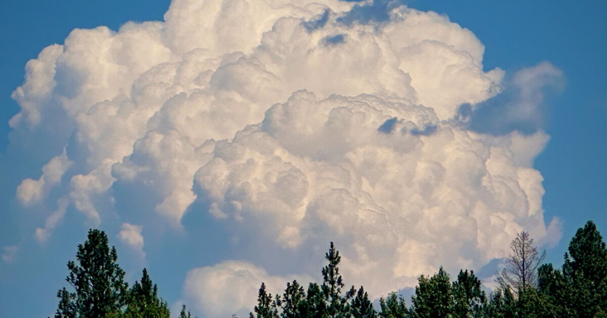 Weather Forecast: Isolated storms over the next few days