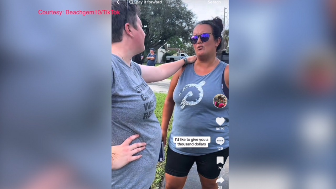 Local doctor uses social media to helps neighbors after Hurricane Idalia