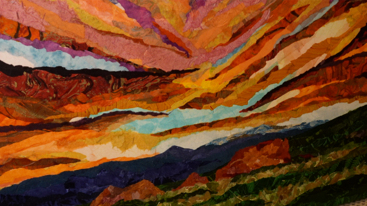 Nathan Roberts, Paper on Canvas art