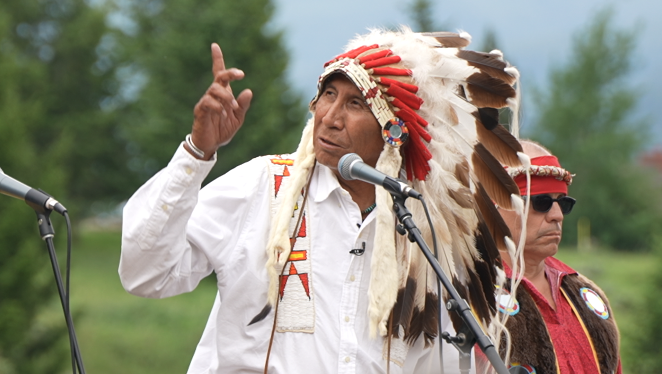 Chief Arvol Looking Horse