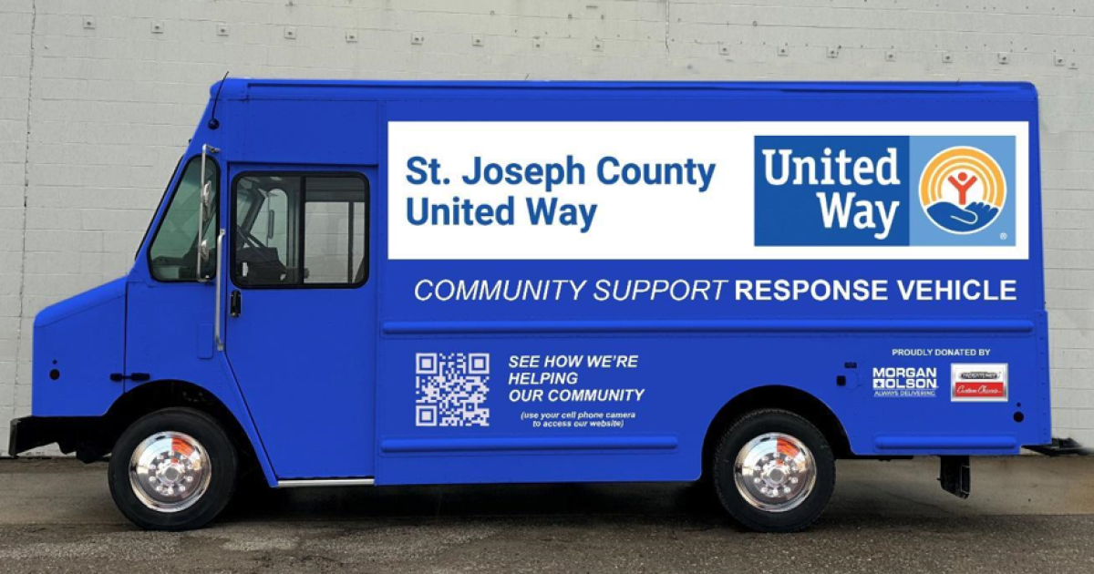 'A dream come true': St. Joseph Co. United Way receives major donation - Vimarsana News