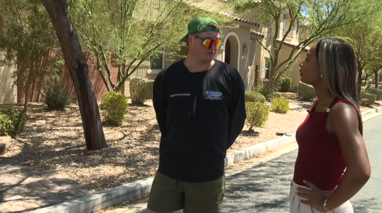 Mountain's Edge homeowner questions HOA after receiving notice to repaint her home