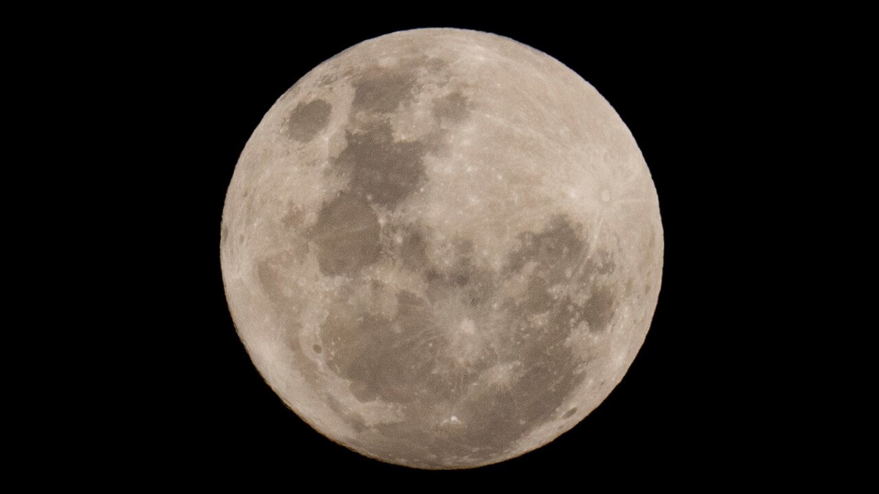 SpaceX Moon Crash