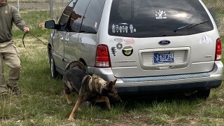 Montana Highway Patrol K-9 Training