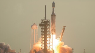 Space Telescope Launch