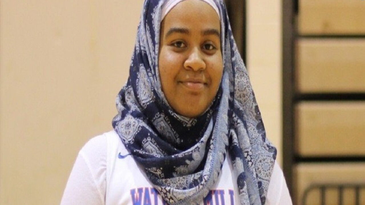 Hijab rule keeps junior from playing in regional title basketball game
