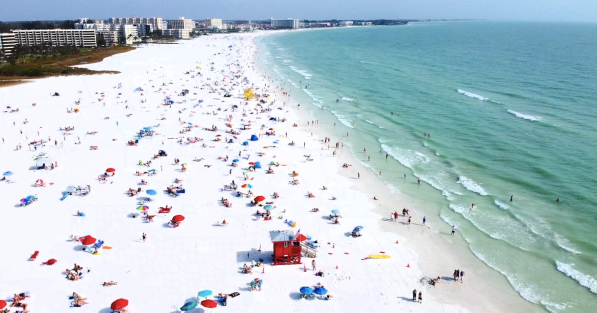 Florida S Siesta Beach Named Best Beach In America