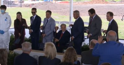 Governor Abbott RELLIS semiconductor