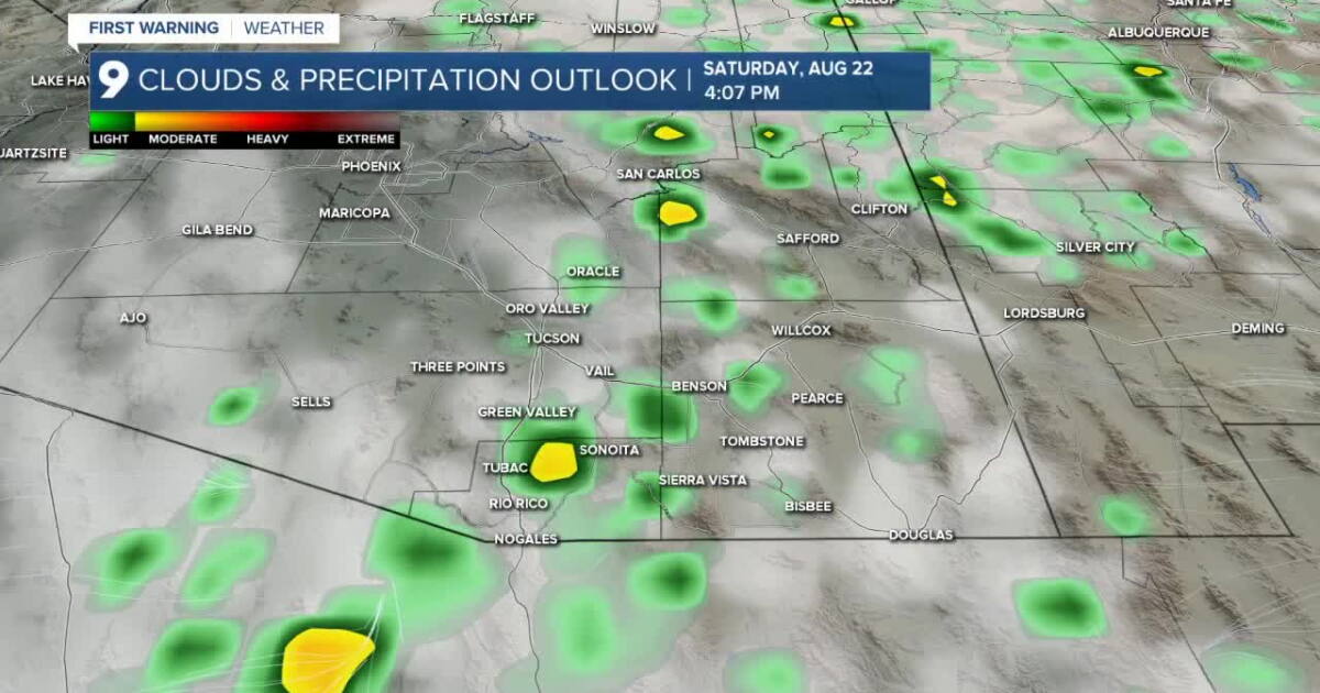Today's Forecast for Tucson Arizona
