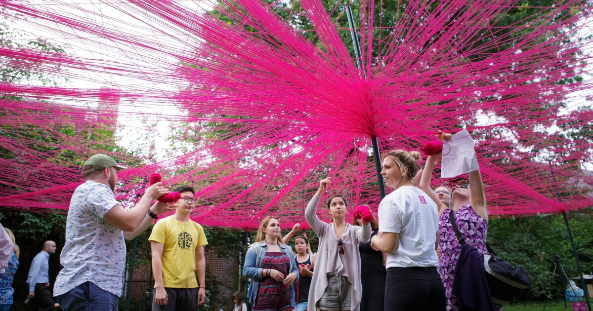 VCU art project aims to 'unify' during negative political climate VCU art project aims to 'unify' during negative political climate