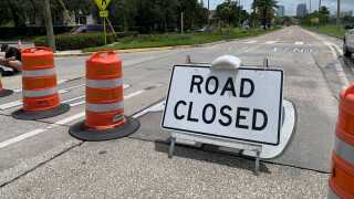 Bayshore Blvd closed Elsa
