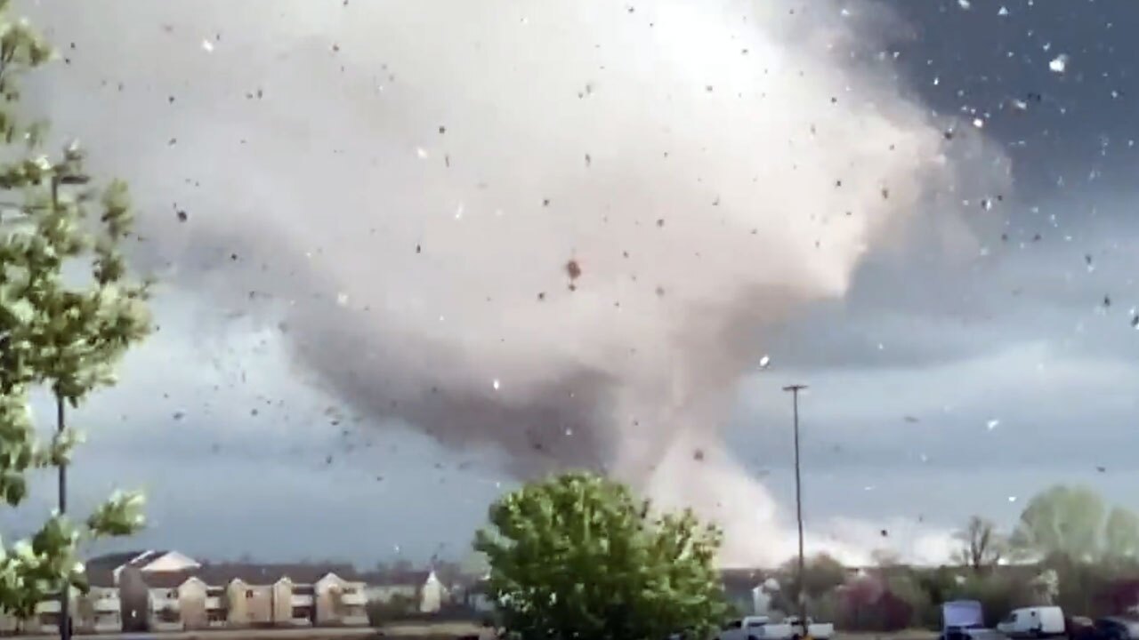 Andover Kansas Tornado