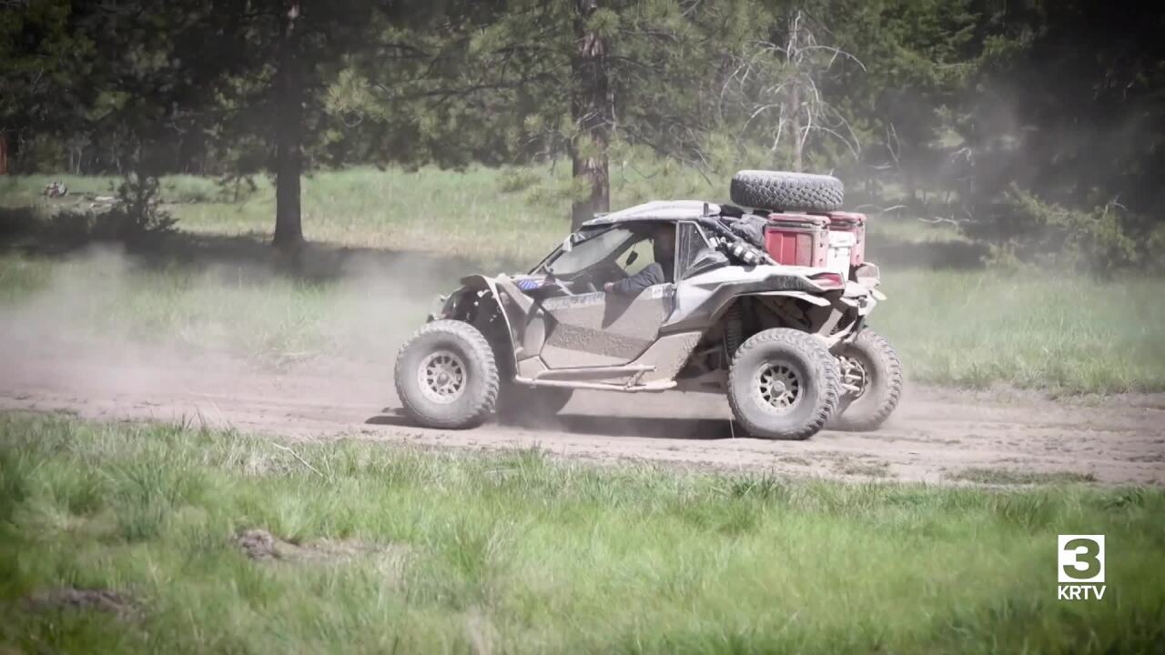 Lincoln off-road scavenger hunt draws riders, raises money for kids