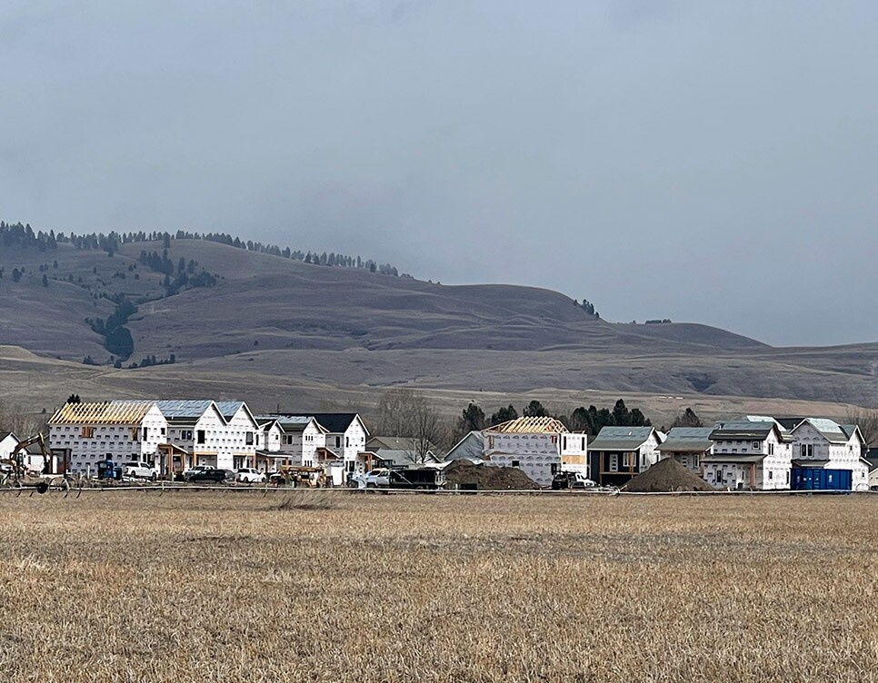 Missoula Housing Development Mullan