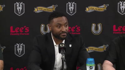Joel Ward named newest head coach for Henderson Silver Knights