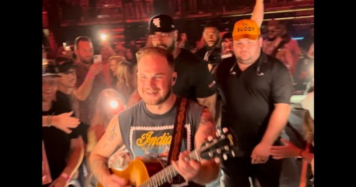 Zach Bryan has done it! Three BOK Center records broken - Vimarsana News
