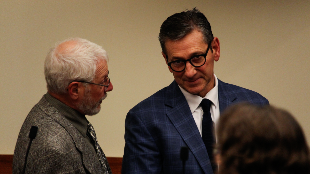 Rudy Fichtenbaum and Wade Steen