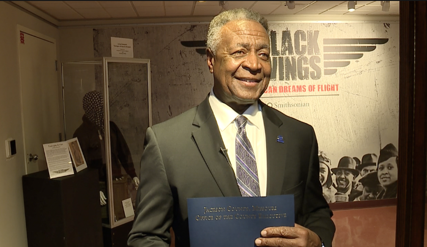 Jackson County executive Frank White.