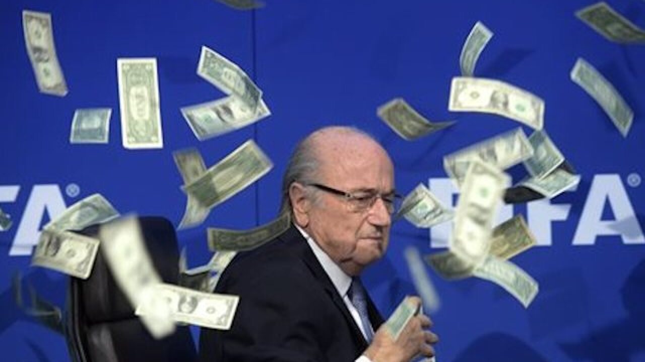 FIFA reports $122M loss in 2015