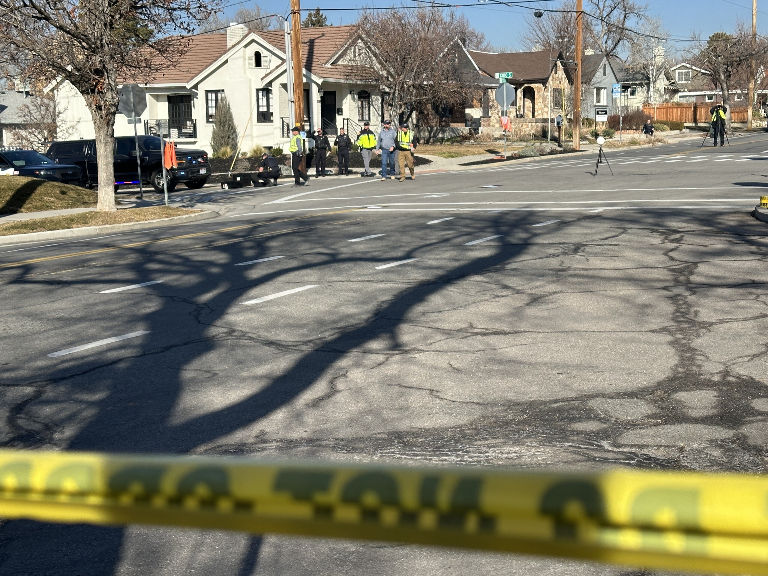 Woman critically injured after being struck by truck in Salt Lake City