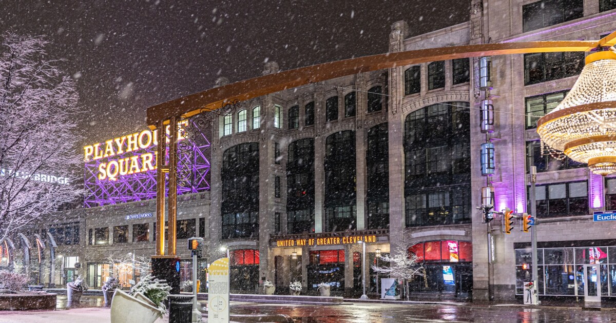 Lake effect snow returns to NEO for Monday + more accumulation