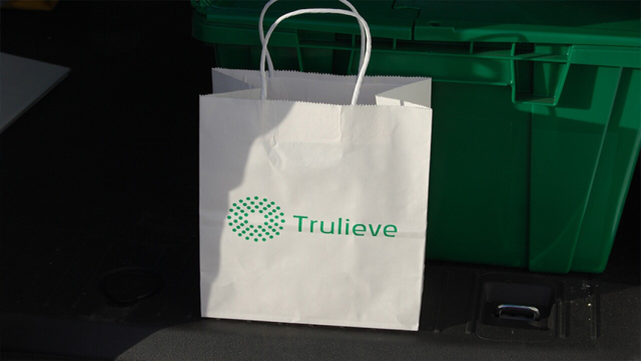 First medical cannabis patient receives delivery