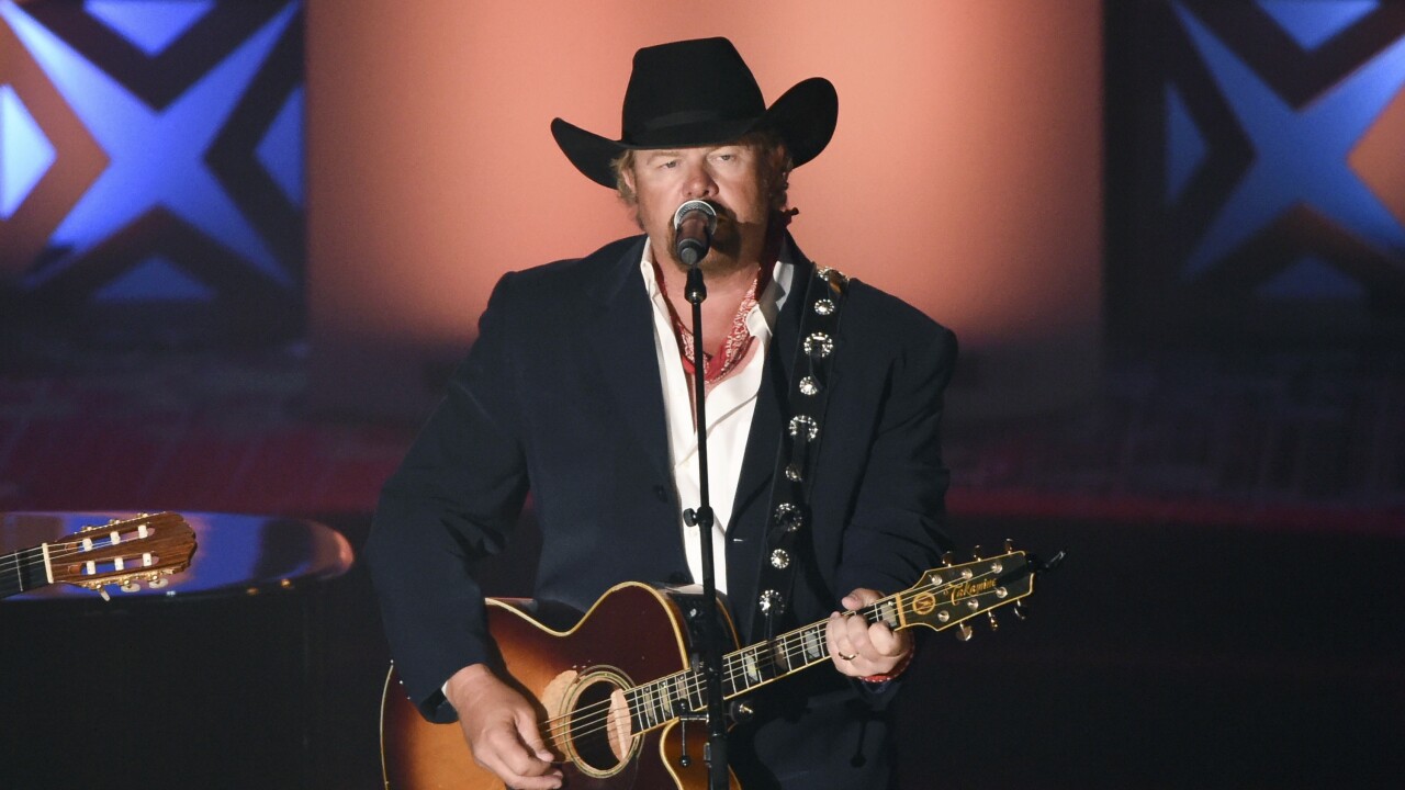 Country singer-songwriter Toby Keith dies after battling stomach cancer