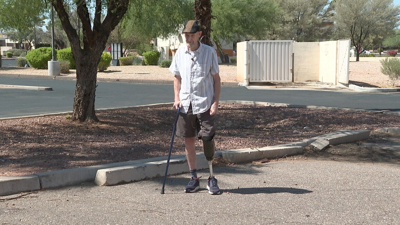 Gilbert motorcyclist rebuilding his life after crash