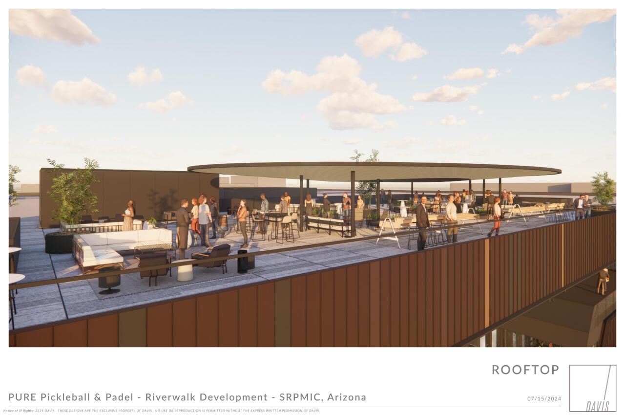 Renderings of the rooftop.