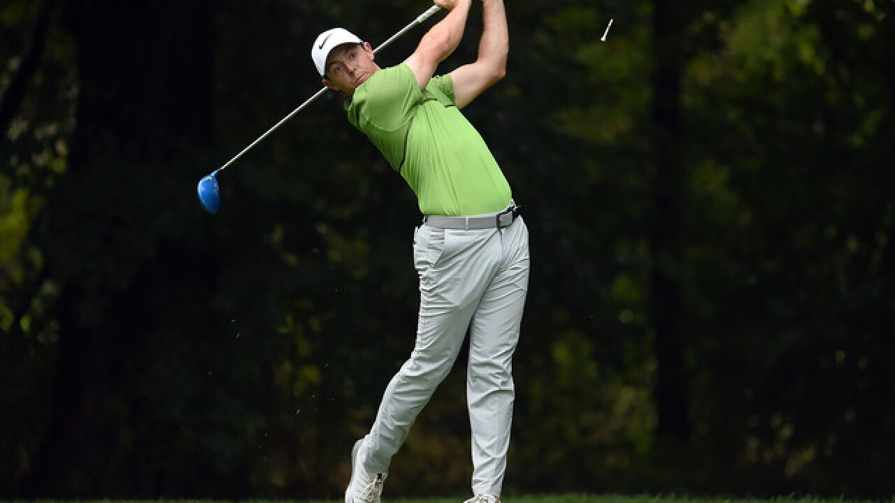 PICS: Rain interrupts Day 1 of BMW Championship