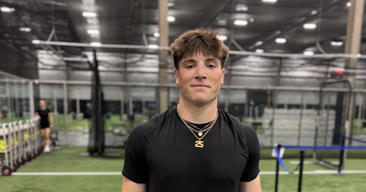 Kenosha slugger Dominic Santarelli awaits his name at the MLB draft