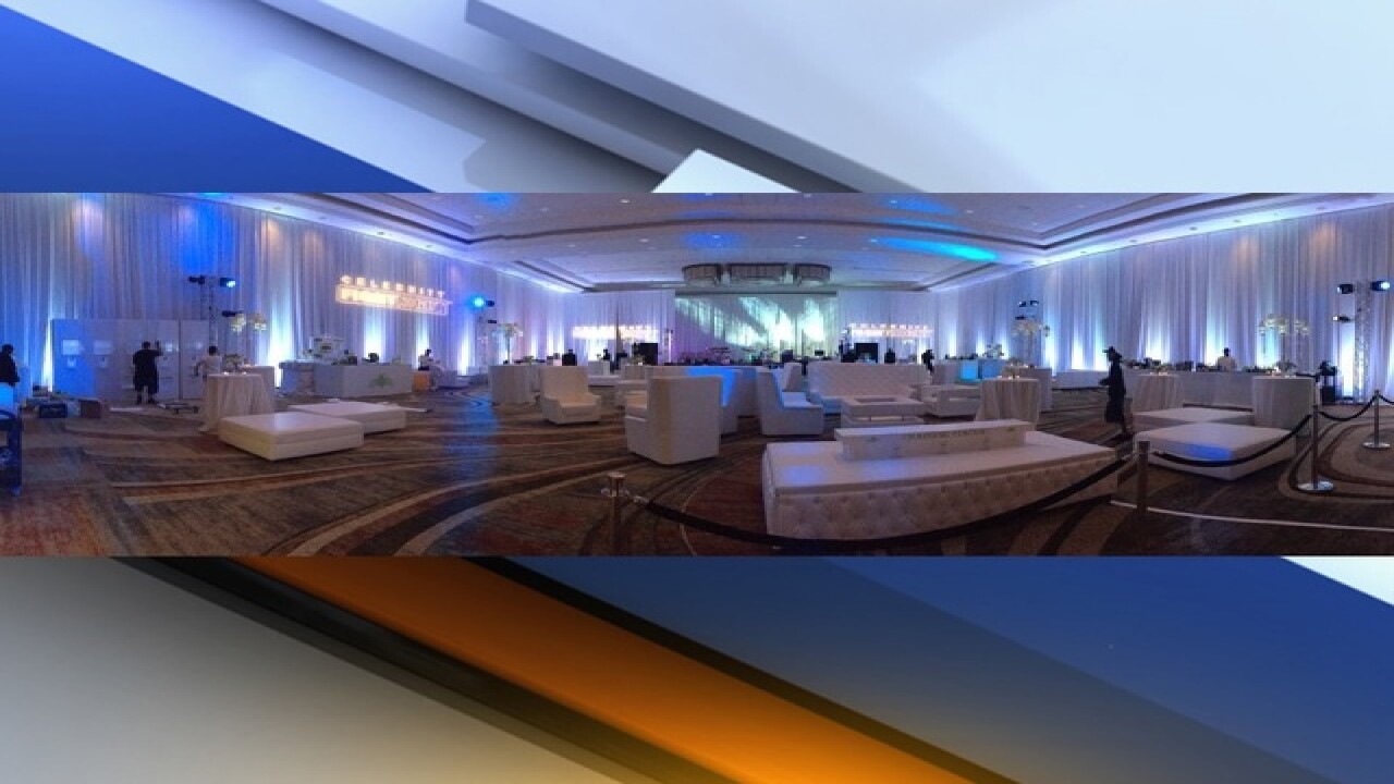 Celebrities attend Celebrity Fight Night in PHX