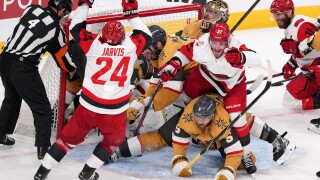 Stanley Cup Hurricanes Golden Knights Hockey