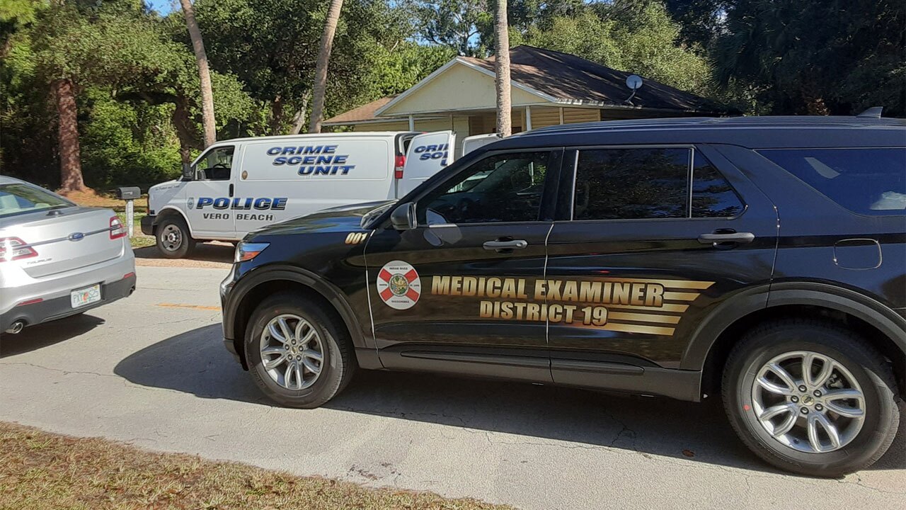 Vero Beach homicide investigated, Dec. 16, 2021