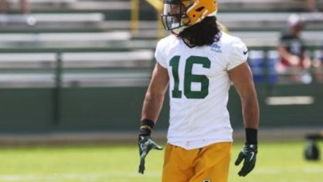 Receiver With Wisconsin Ties Impressing Early In Packers Training Camp