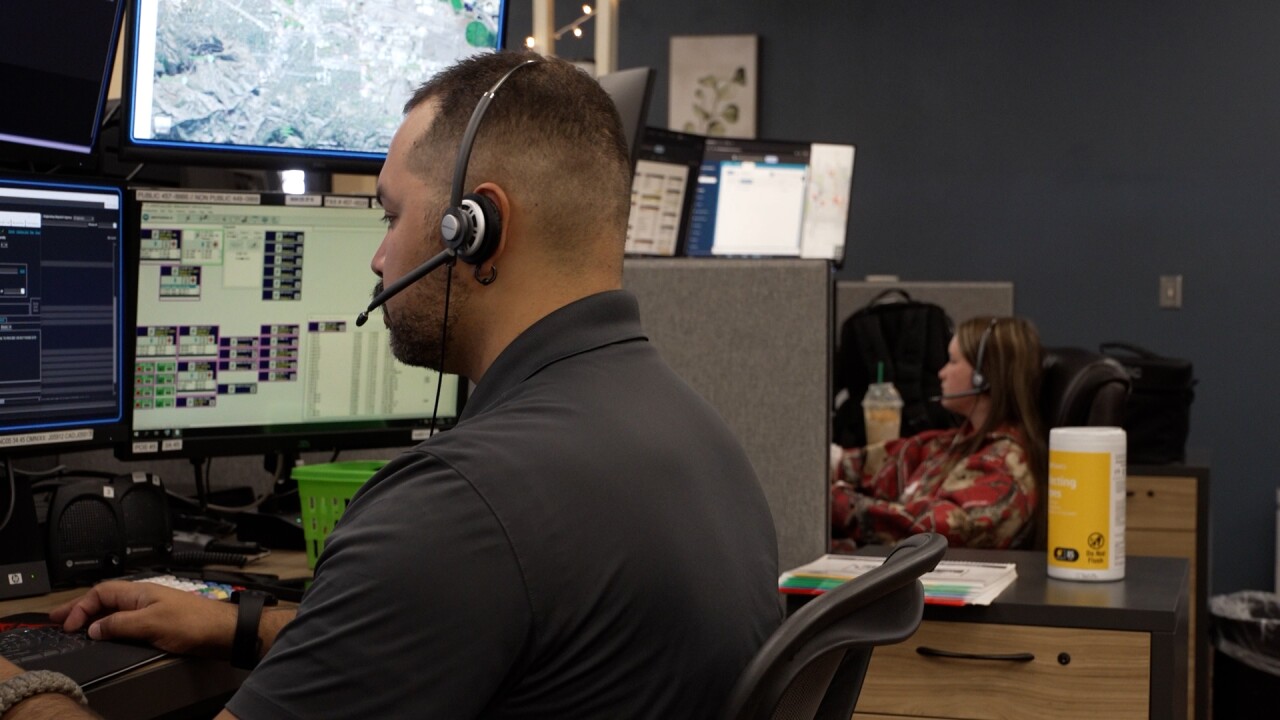 Dispatch call takers