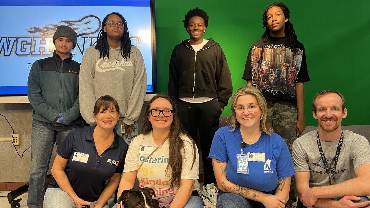 Granby High Journalism students