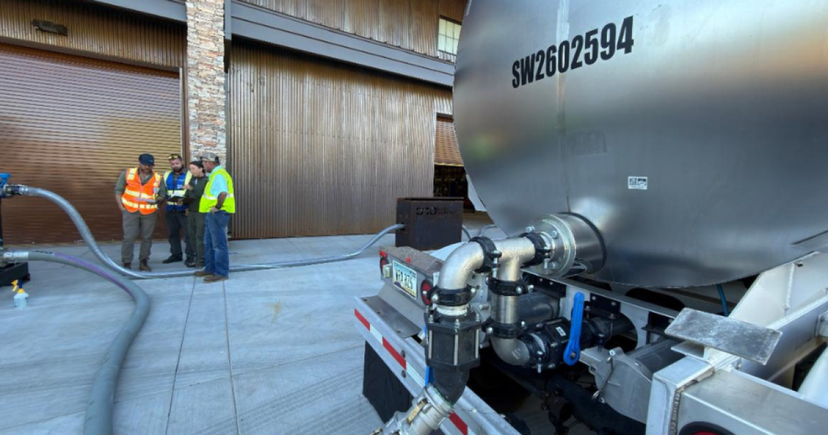 Water delivery to Grand Canyon National Park begins