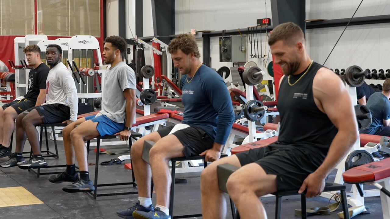 BADGERS REUNITE IN OFFSEASON