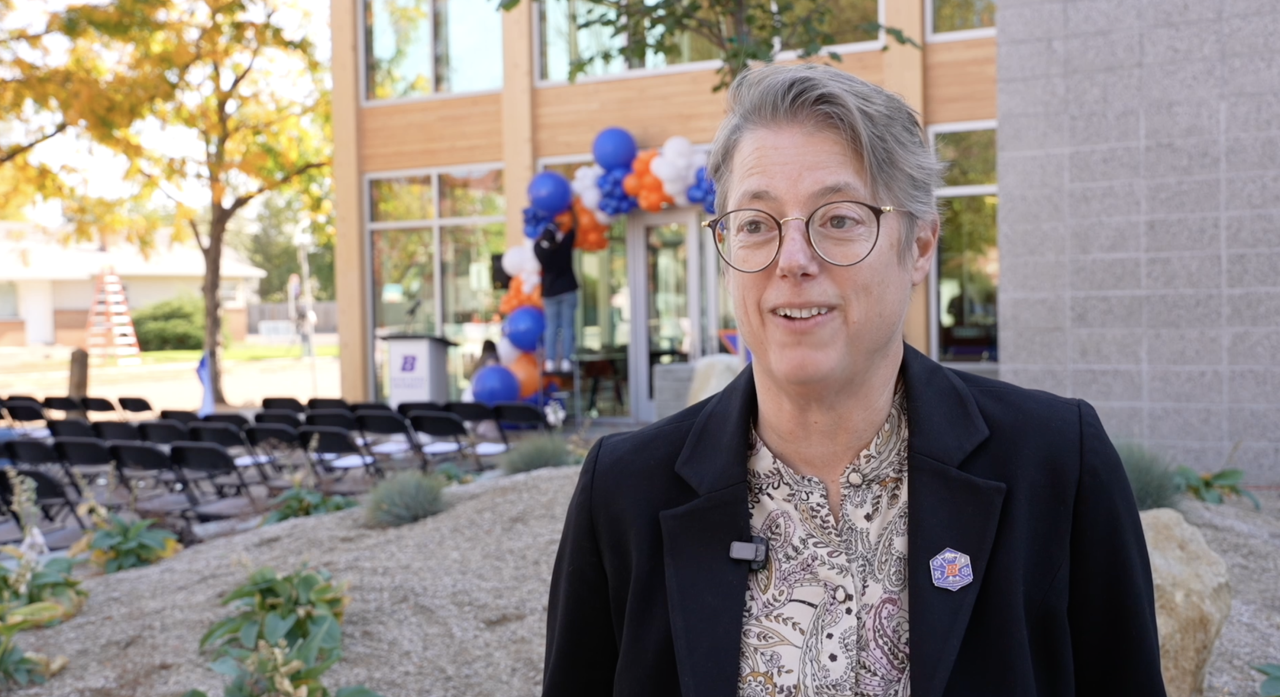 'Bronco Built': Boise State unveils new construction management building