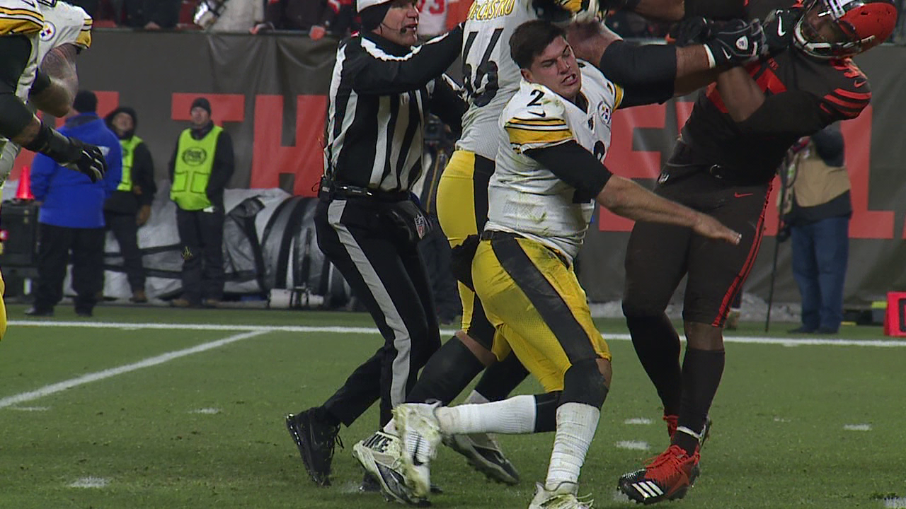 Helmet hit